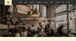 Desktop Screenshot of pikoloespresso.com