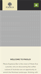 Mobile Screenshot of pikoloespresso.com